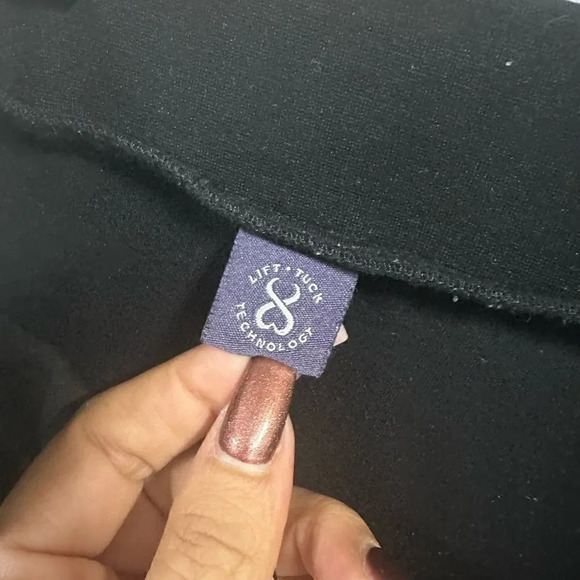 NYDJ Black Leggings Size 8 - Picture 5 of 5